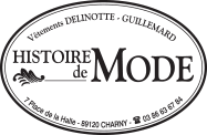 Logo Histoire de Mode : Delinotte - Guillemard